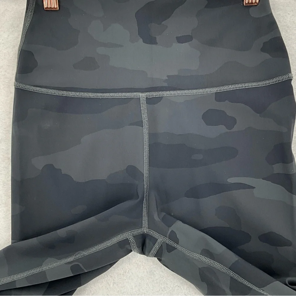 Alo‎ Yoga High-waist Vapor Legging Black Camo Small
